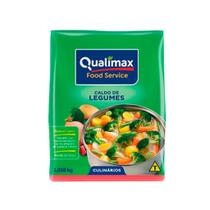 Caldo de Legumes Qualimax 1,01 Kg - Food Service