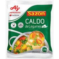 Caldo De Legumes Sazón Profissional 1,1 Kg Ajinomoto - sazon