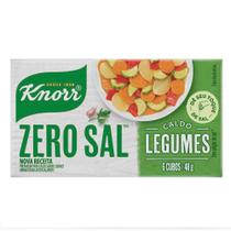 Caldo de Legumes Sem Sal Knorr 48g