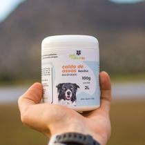 Caldo de Ossos Bovino em Pó 100gr - Pet Naturau