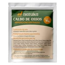 Caldo De Ossos Bovino Hiper Concentrado E Vinagre De Maçã 10g Cães - Natuka