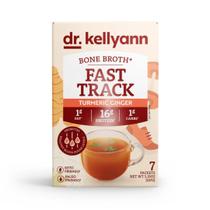 Caldo de Ossos em Pó Dr. Kellyann Fast Track - 7 Porções Caldo de Ossos em Pó Dr. Kellyann Fast Track - 7 Porções