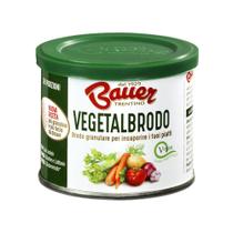 Caldo de Vegetalbrodo Bauer 120g