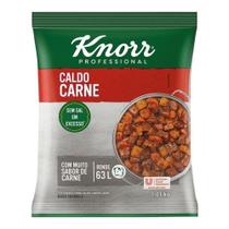 Caldo Em Pó carne Knorr Mais Sabor Pacote 1,01kg Caldo Em Pó carne Knorr Mais Sabor Pacote 1,01kg