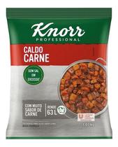 Caldo Em Pó Carne Knorr Mais Sabor Pacote Bag 1,01kg