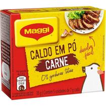 Caldo em Pó de Carne Maggi 35g Caldo em Pó de Carne Maggi 35g