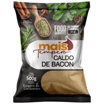Caldo em Pó Mais Tempero 1kg De Cada - Bacon, Carne e Galinha
