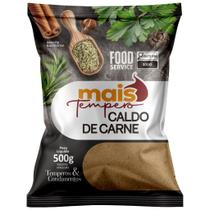 Caldo em Pó Mais Tempero 1kg De Cada - Bacon, Carne e Galinha
