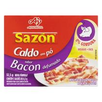 Caldo em Pó Sabor Bacon Sazón 32,5g