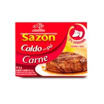 Caldo em Pó Sabor Carne Sazón 32,5g