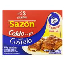 Caldo em Pó Sabor Costela Sazón 32,5g