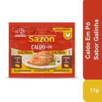 Caldo em pó SAZÓN Envelope Sabor Galinha 11g Caldo em pó SAZÓN Envelope Sabor Galinha 11g