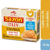 Caldo Em Pó Sazón Lev Sabor Galinha 32,5G Caldo Em Pó Sazón Lev Sabor Galinha 32,5G