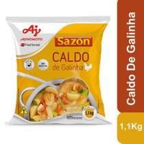 Caldo Em Pó Sazón Sabor Galinha 1,1Kg