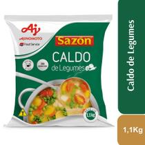 Caldo Em Pó Sazón Sabor Legumes 1,1Kg Caldo Em Pó Sazón Sabor Legumes 1,1Kg