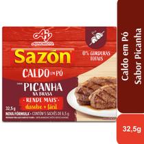 Caldo Em Pó Sazón Sabor Picanha 32,5G Caldo Em Pó Sazón Sabor Picanha 32,5G