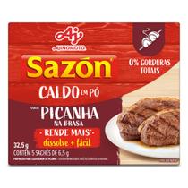 Caldo Em Pó Sazón Sabor Picanha 32,5G Caldo Em Pó Sazón Sabor Picanha 32,5G