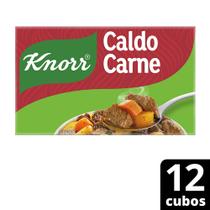 Caldo Knorr Carne 114g 12 cubos Caldo Knorr Carne 114g 12 cubos