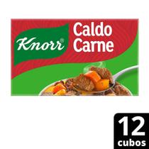 Caldo Knorr Carne 114g 12 cubos Caldo Knorr Carne 114g 12 cubos