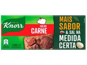 Caldo Knorr Carne 114g 12 cubos