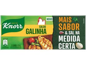 Caldo Knorr Galinha 114g 12 cubos Caldo Knorr Galinha 114g 12 cubos