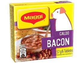 Caldo Maggi Bacon em Cubos 57g