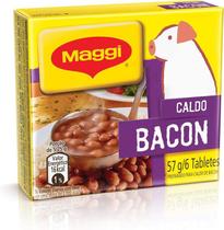 Caldo, Maggi, Bacon ,Tablete, 57G
