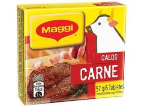 Caldo Maggi Carne em Cubos 57g