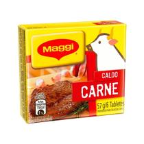 Caldo Maggi de Carne 57g - Embalagem com 10 Unidades Caldo Maggi de Carne 57g - Embalagem com 10 Unidades