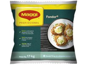 Caldo Maggi Fondor Professional em Pó 1,1kg Caldo Maggi Fondor Professional em Pó 1,1kg