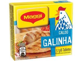 Caldo Maggi Galinha em Cubos 57g Caldo Maggi Galinha em Cubos 57g