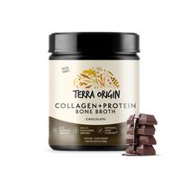 Caldo ósseo com proteína de colágeno em pó TERRA ORIGIN Chocolate