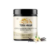 Caldo Ósseo em Pó com Colágeno TERRA ORIGIN - 20 Porções