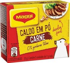 Caldo P Maggi Carne 35g