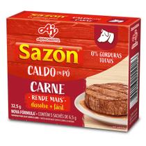 Caldo Pó Carne Sazón Caixa 32,5g