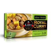 Caldo royal curry medio 120 g karui