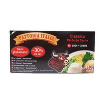 Caldo Sabor Carne Fattoria Italia 110g - Fattoria Itália