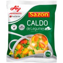 Caldo Sazon Legumes e Verduras 1,1kg Rende 55L