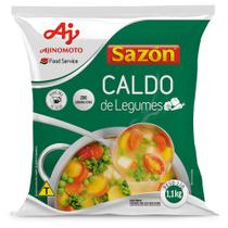 Caldo Sazón Profissional Legumes 1,1Kg Caldo Sazón Profissional Legumes 1,1Kg