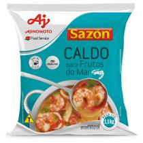 Caldo Sazón Profissional para Frutos do Mar 1,1Kg Caldo Sazón Profissional para Frutos do Mar 1,1Kg