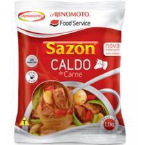 Caldo Sazon Profissional Sabor Carne 1,1kg Rende 55L