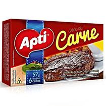 Caldo Tablete Carne 10X57 Gr Apti