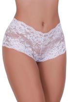 Caleçon Biografia Renda Luxo