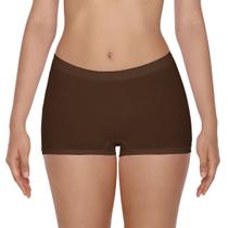 Caleçon Hanes Sem Costura 5755 Café - M