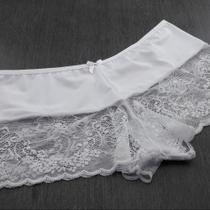 Caleçon Luciana Liso Cor:BrancoTamanho:G