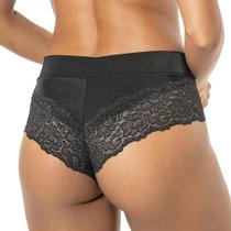 Caleçon Renda DeMillus 57307 Cintura Alta Caleçon Renda DeMillus 57307 Cintura Alta