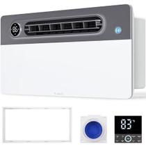 Calefactor con ventilador y luz para baño VallisCo 1900W 110V con mando a distancia Calefactor con ventilador y luz para baño VallisCo 1900W 110V con mando a distancia