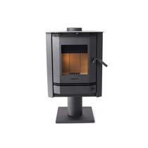 CALEFATOR A LENHA ANTONOW DUPLA COMBUSTÃO OSLO PRETO AQUECE 90 m² CALEFATOR A LENHA ANTONOW DUPLA COMBUSTÃO OSLO PRETO AQUECE 90 m²