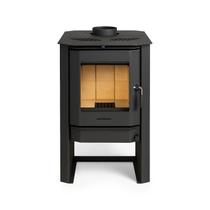 CALEFATOR A LENHA ANTONOW KOPEN PRETO 90 m² DUPLA COMBUSTÃO ALTO PODER DE AQUECIMENTO