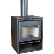 Calefator a Lenha de Dupla Combustão "G" Estela Maris